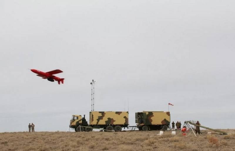 A new target complex has been created in Russia to simulate UAVs and helicopters