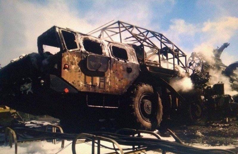 В Сети появились снимки уничтоженного ЗРС С-300 ВС Армении