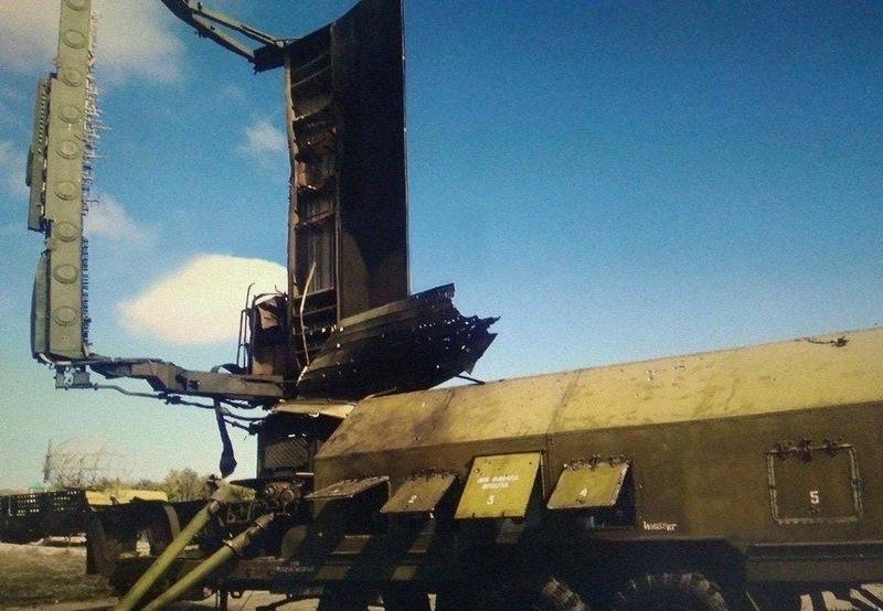 Imágenes del sistema de defensa aérea S-300 destruido de las Fuerzas Armadas de Armenia aparecieron en la Web