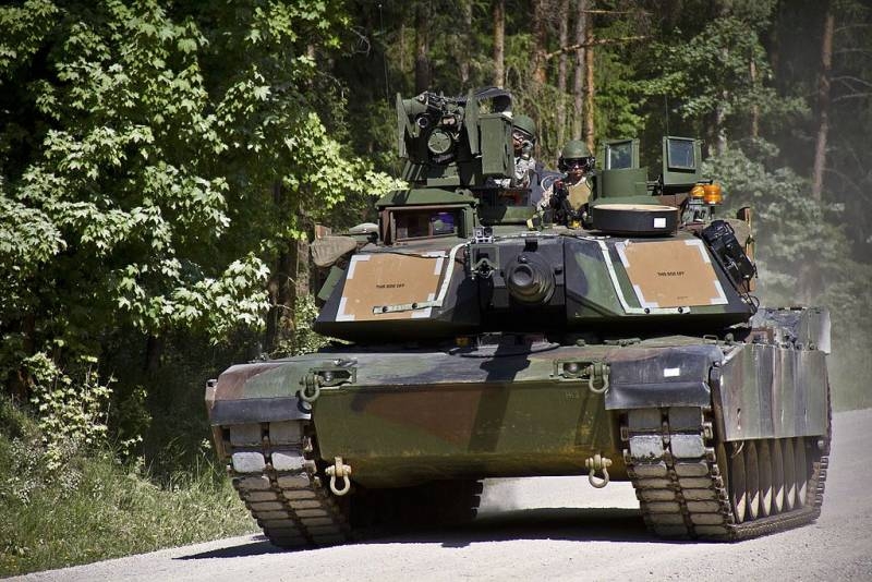 В США модернизируют танковую пушку «艾布拉姆斯»