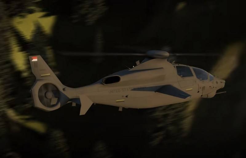 В США началась сборка первого образца перспективного скоростного вертолета Bell 360 Invictus
