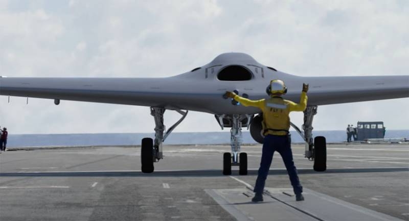 The first squadron of unmanned aircraft tankers MQ-25 Stingray was formed in the USA