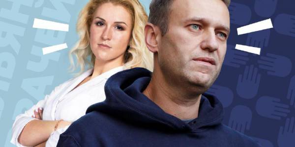 Vasilyeva lies in the story of the poisoning of Navalny