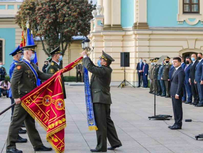 «Важно внедрение стандартов НАТО»: на Украине впервые в истории присвоены звания бригадных генералов