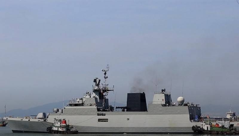 ВМС Индии приняли на вооружение последний в серии противолодочный корвет класса «Camorra»