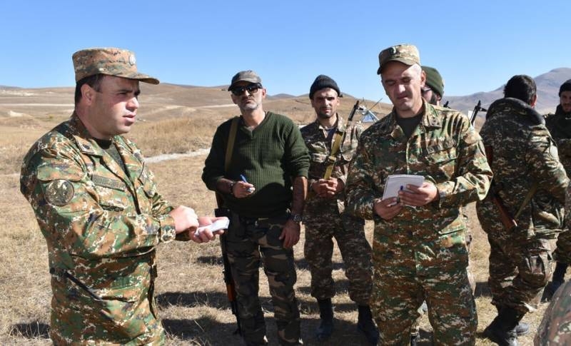 Assumptions about the reason for the change of the commander of the Armenian Border Troops