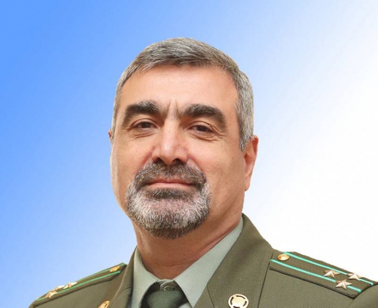 Высказаны предположения о причине смены командующего Погранвойсками Армении
