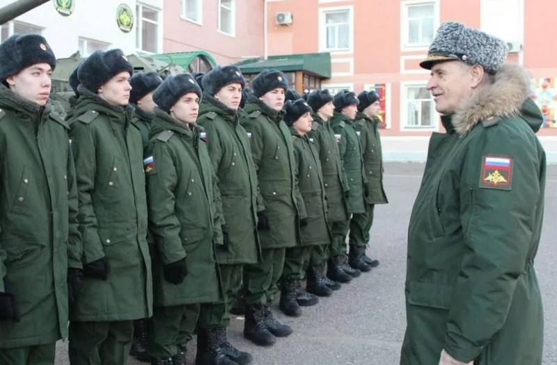 15 November - All-Russian conscript day
