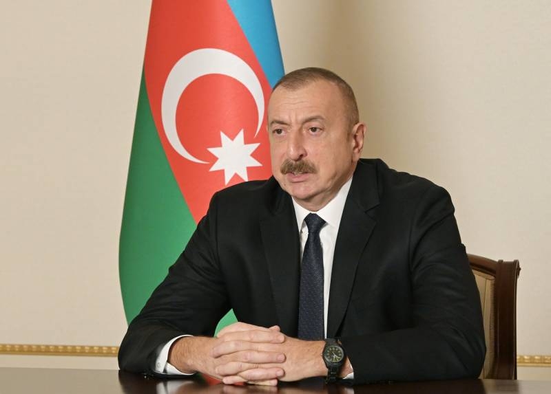 Алиев: Армяно-азербайджанский нагорно-карабахский конфликт остаётся позади, мы пишем историю победы