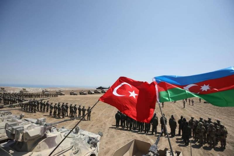 Aliyev confirmed, that the peacekeeping mission in Karabakh will be Russian-Turkish