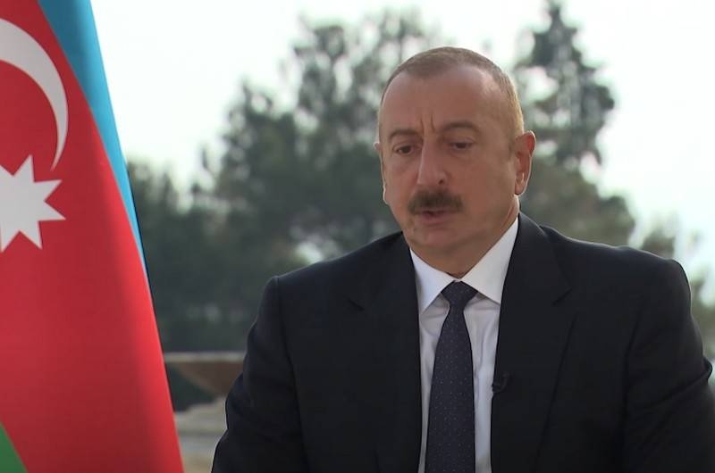 Aliyev spoke about the need for Russia to observe neutrality in the Karabakh conflict