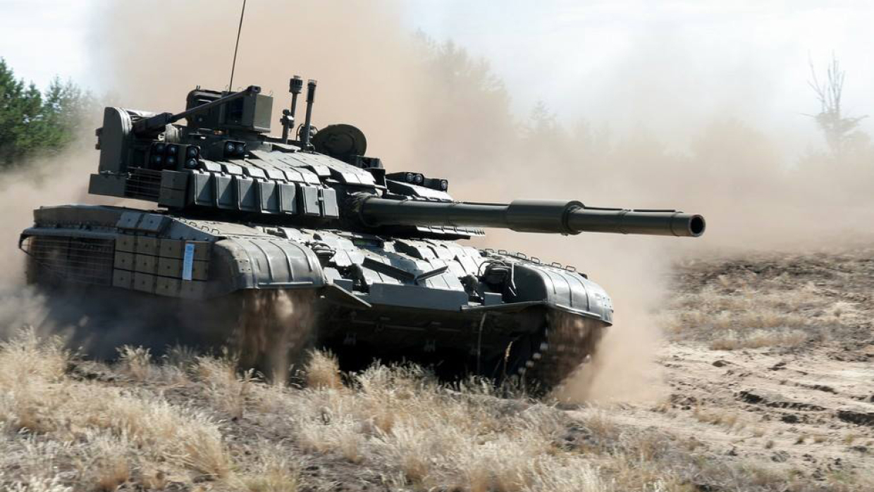 巴拉内茨解释说, как Сербия использует полученные от России танки Т-72МС
