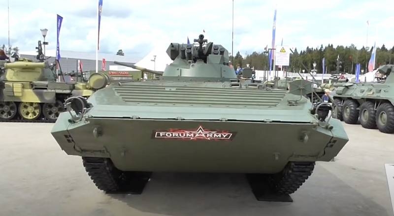 «Budget replacement for the BMP-3»: in the United States appreciated the new infantry fighting vehicle «Basurmanin»