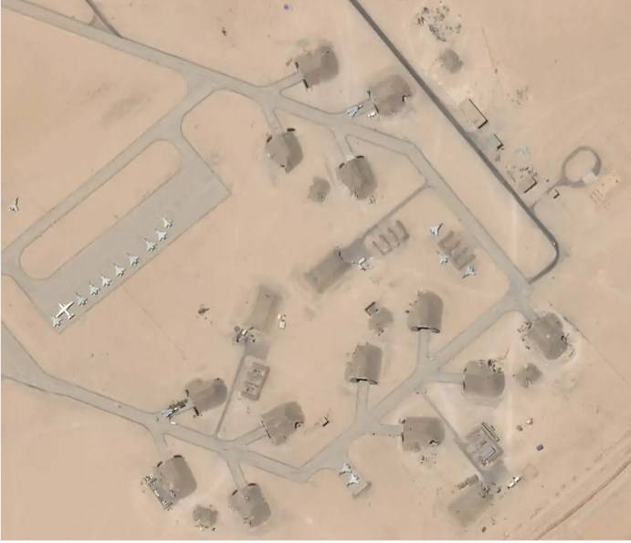 Los bombarderos Su-24 en Libia se grabaron en video y atrajeron la atención de los medios estadounidenses.