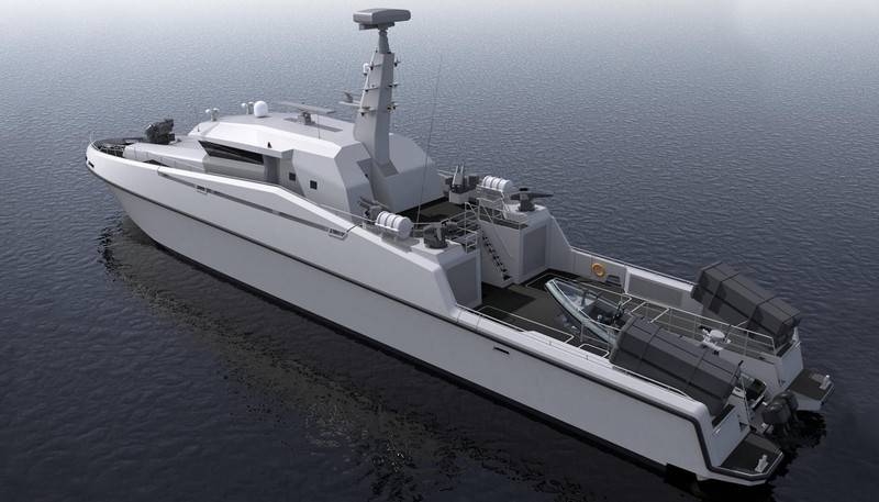 Gran Bretaña ofrece barcos a Ucrania con misiles noruegos