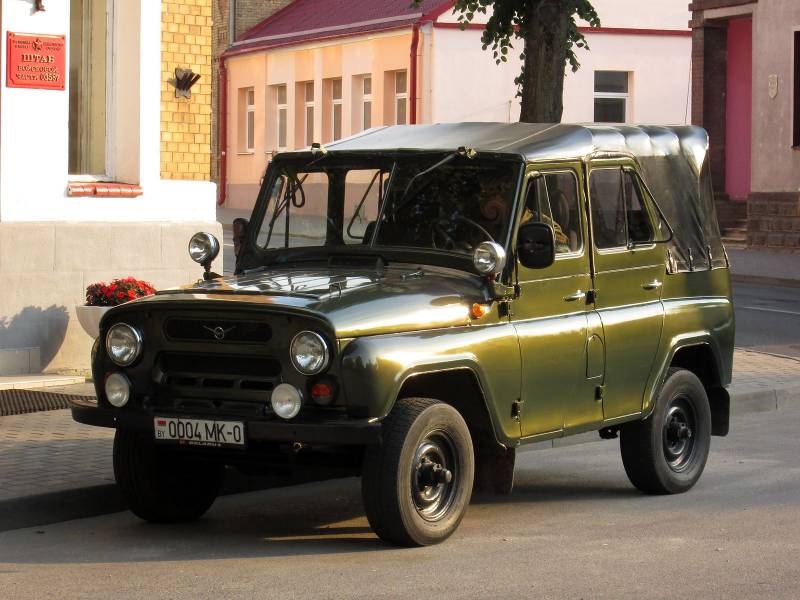 Czech army replaces Soviet UAZs with Polish cars