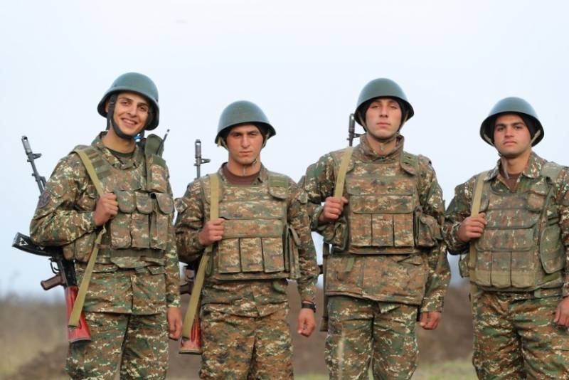 Presse tchèque: армянские войска рассчитывали вести окопную войну всю зиму