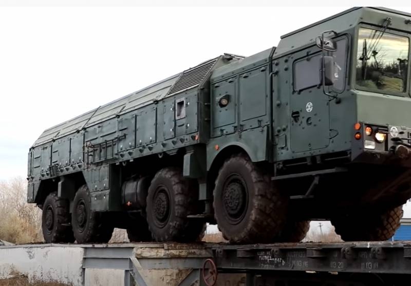 Генерал ВС РФ: Потенциал ОТРК «伊斯坎德尔-M» реализован менее чем наполовину