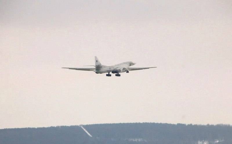 Deeply modernized Tu-160M ​​made its first flight with new NK-32-02 engines
