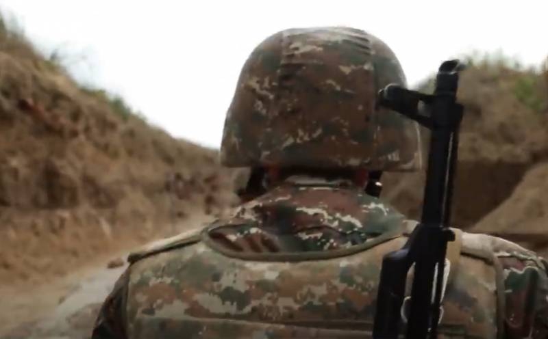 «Истощение боевого потенциала противника продолжается»: Минобороны Армении заявляет об уничтожении ДРГ в районах Шуши и Бердзора
