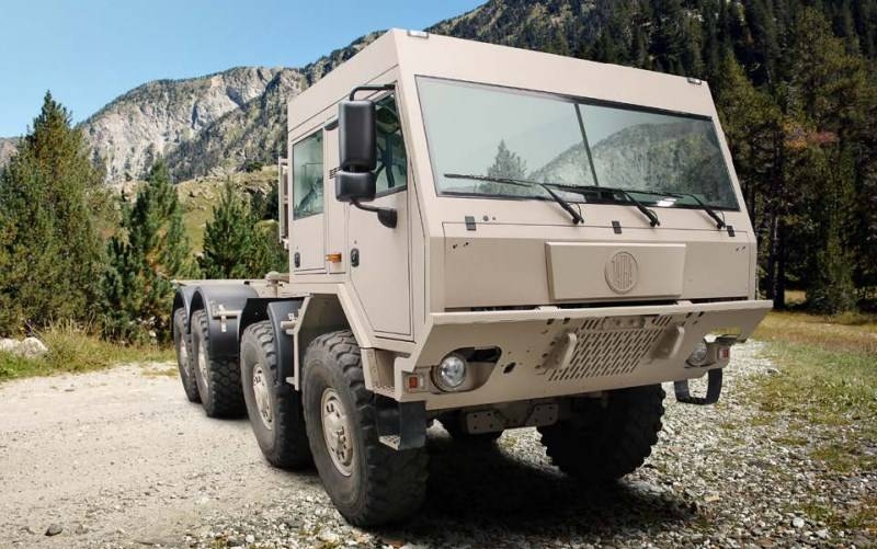 Due to the bankruptcy of KrAZ, the Ukrainian army plans to switch to a single Tatra chassis