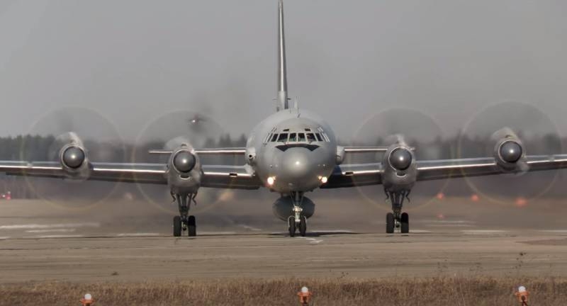 Японские военные показали маршрут полётов российских Ил-20 у своих берегов