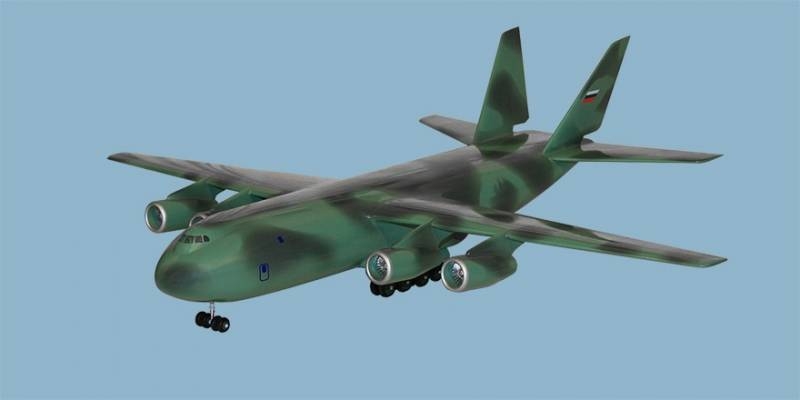 How the Russian plane will look like «Elephant»: the italian press about PAK VTA
