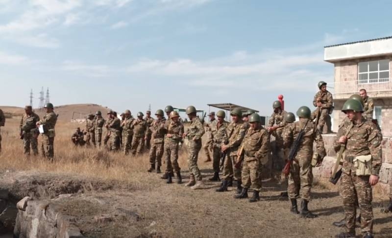 Armenian Defense Ministry announces the capture of a terrorist in the zone of the Karabakh conflict