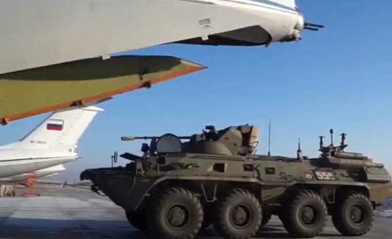El Ministerio de Defensa traslada una unidad de ingenieros de combate a Alto Karabaj