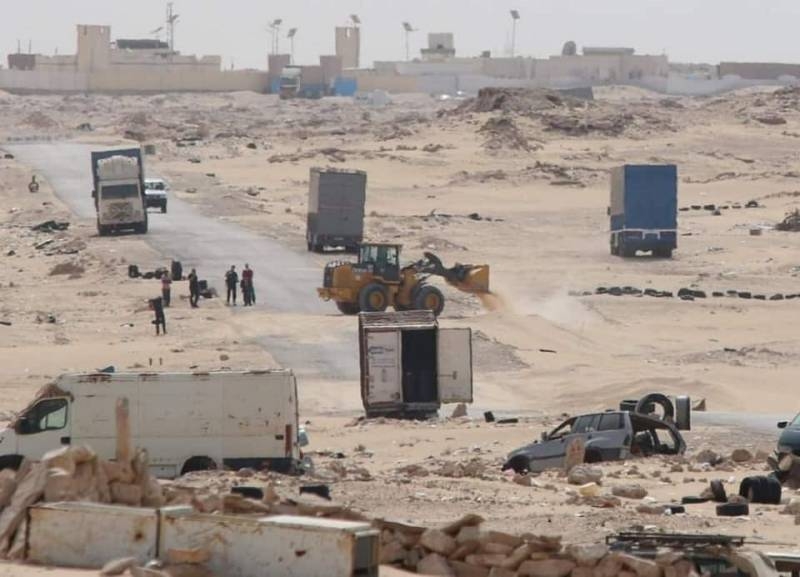 «Мир больше не способен предотвращать конфликты»: Western press about the beginning of the fighting in the Sahara