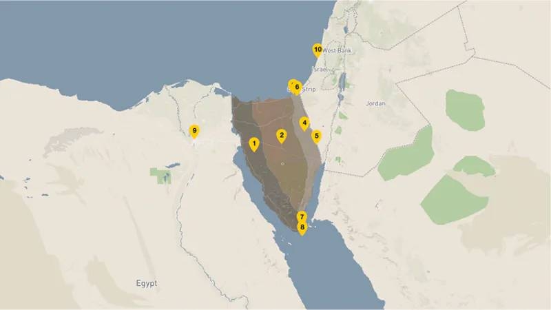 На Синае упал вертолёт миротворческой миссии: шестеро военных США и двое европейцев погибли