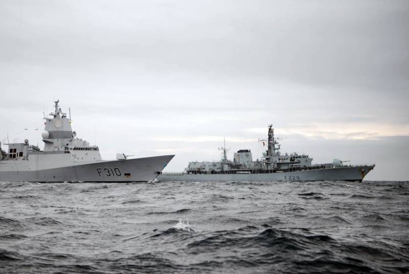 «Нам самое место у российских вод»: in Britain explained the stay of the frigate in the Arctic