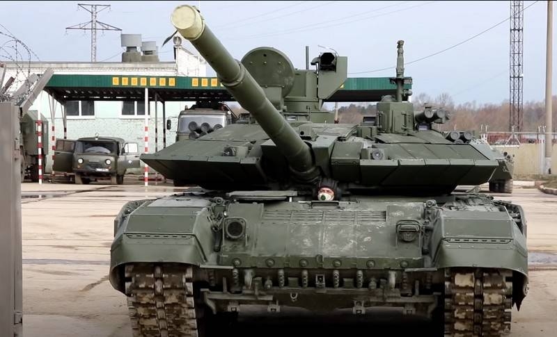 Новая партия модернизированных танков Т-90М «Descubrimiento» поставлена Минобороны