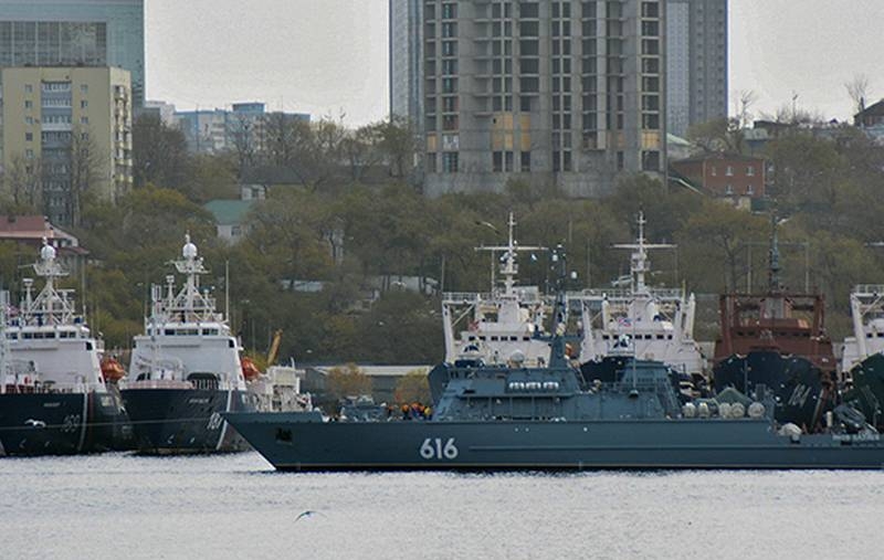New minesweeper «Yakov Bala» for the Pacific Fleet began preparations for factory sea trials