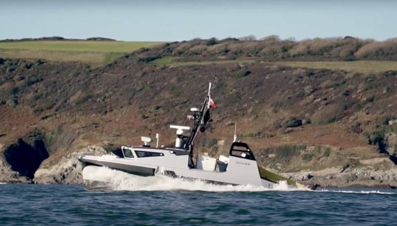 «Охота на мины станет на порядок эффективнее»: британский флот о переходе с обычных тральщиков на дроны