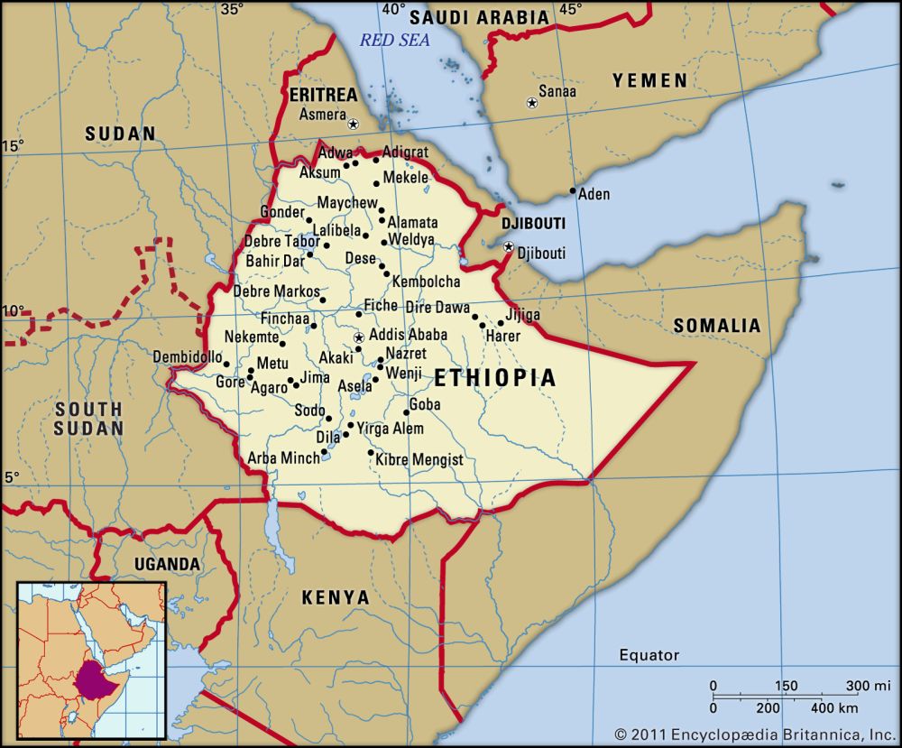 Опасность новой гражданской войны в Эфиопии возрастает
