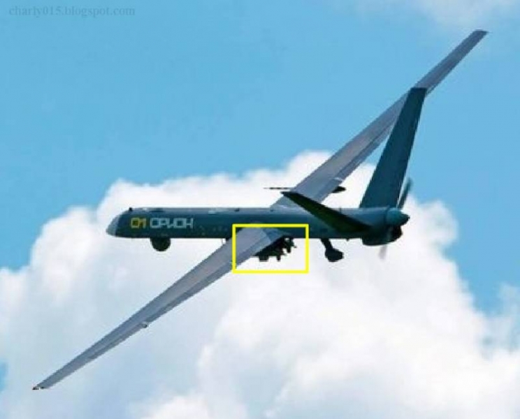 «Orión» se convertirá en un dron de ataque, confiado en occidente