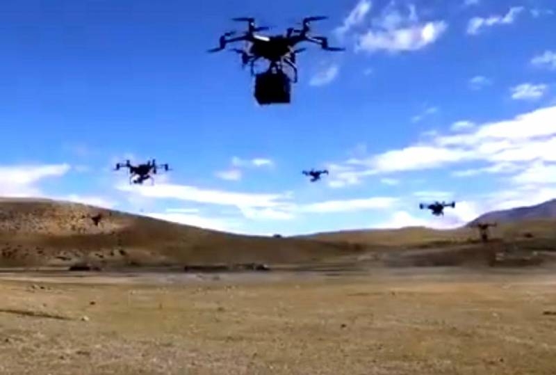 Les drones chinois sont désignés comme la principale menace pour les chars T-72 et T-90 des forces armées indiennes au Ladakh
