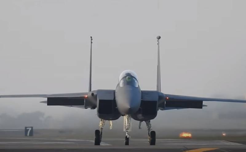 «Перехват полностью увлёк пилота»: в США названы причины падения F-15C в Северное море