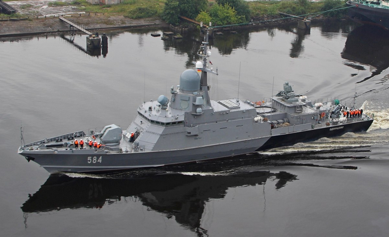 El primero «Karakurt» с ЗРПК «Pantsir-M» передадут флоту в конце ноября
