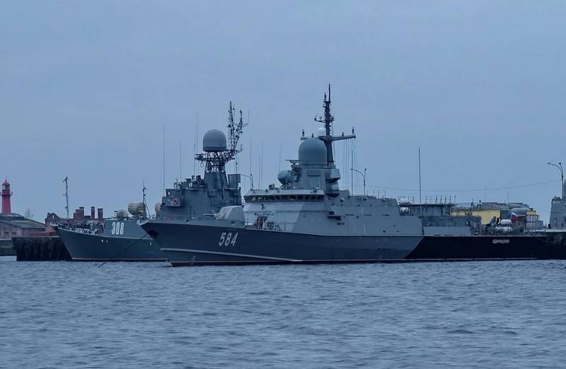 First «Karakuri» with ZRPK «Carapace M» вошёл в состав флота
