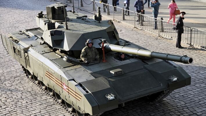 Пушка на новых физических принципах даст РФ совершенный тип танка