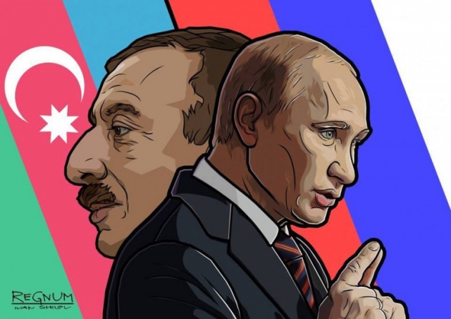 Putin y Aliyev jugaron con éxito la carta de Erdogan