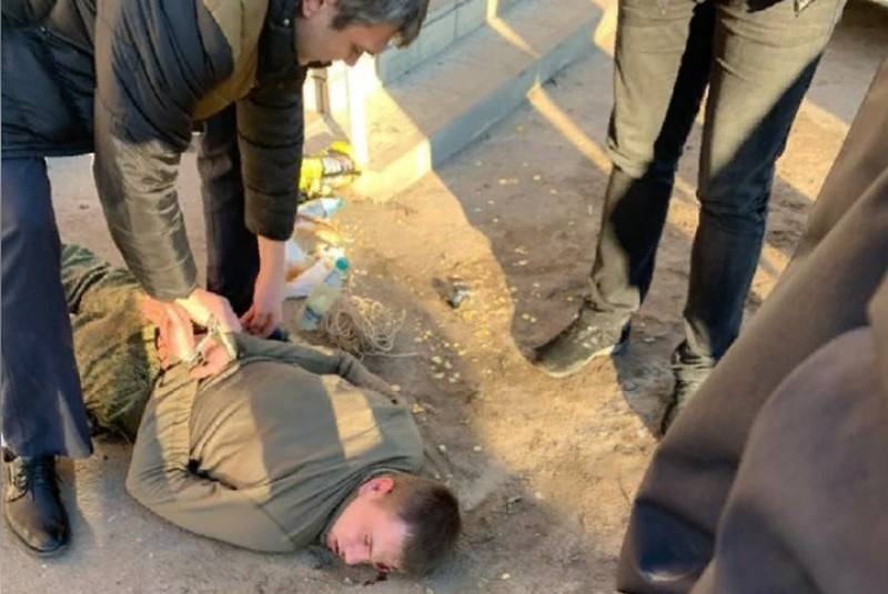 The conscript who shot his colleagues in Voronezh was detained