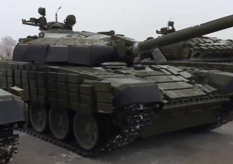 埃塞俄比亚爆发内战, 使用乌克兰购买的T-72坦克