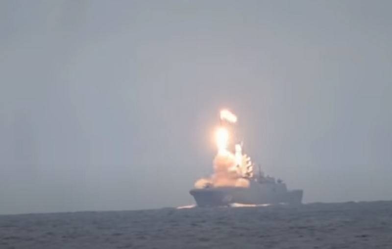 Северный флот провёл успешные испытания гиперзвуковой ракеты «Циркон»