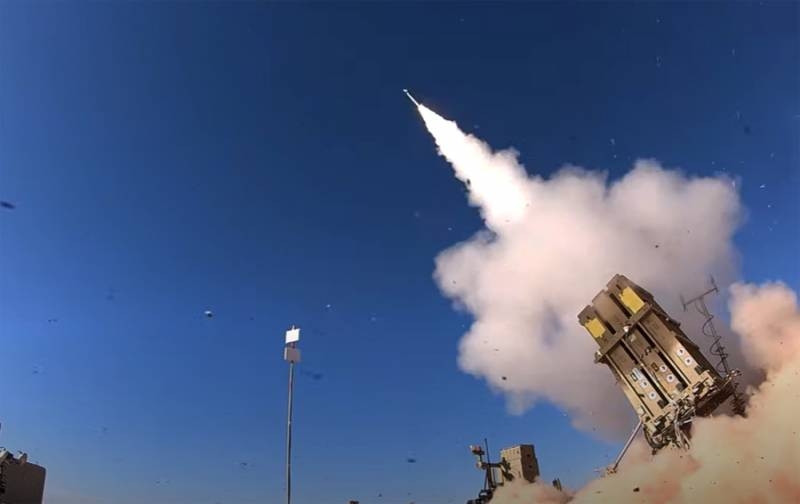 Система ПРО «铁穹» не перехватила ракету, нацеленную на Ашкелон: в армии Израиля комментируют ситуацию