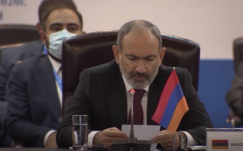 Служба безопасности Армении сообщила о предотвращении покушения на Пашиняна