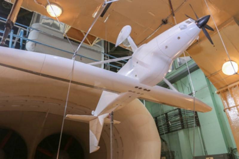 Созданный на смену Ан-2 самолёт ЛМС-901 «贝加尔湖» испытали в аэродинамической трубе