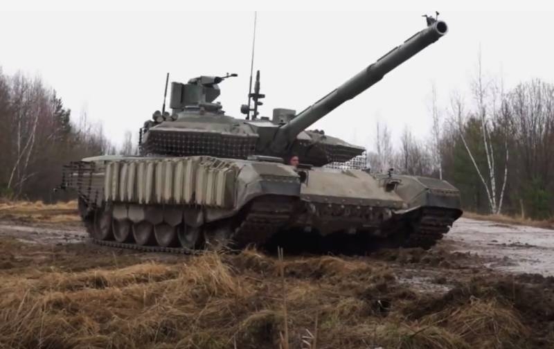 Танк Т-90 «Percée-3» получит новые комплектующие